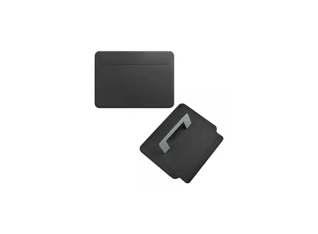 ნოუთბუქის ჩანთა WiWU Skinpro Portable Stand Sleeve/16.2'' Black, 3 image