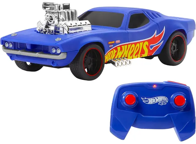 სათამაშო მანქანა MATTEL HW R/C Rodger Dodger 1:16, 2 image