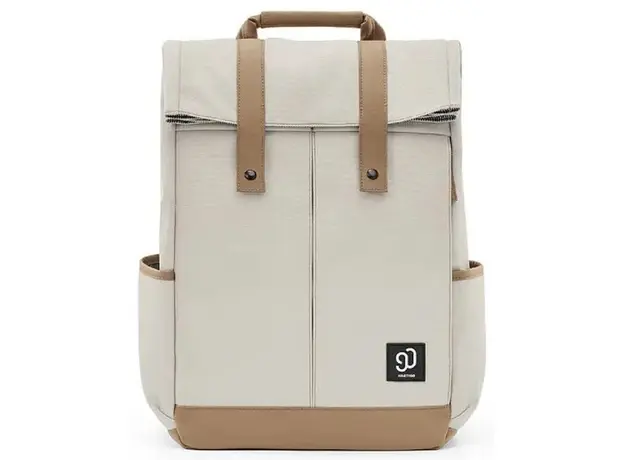 ნოუთბუქის ჩანთა Ninetygo Colleage Leisure Backpack White (90BBPLF1902U-WH09), 2 image