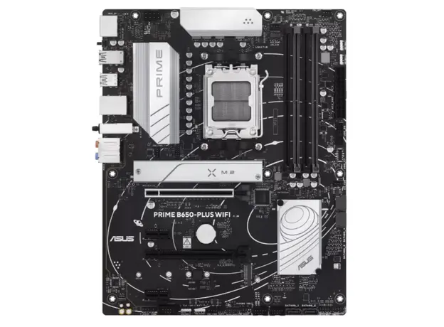 დედა დაფა ASUS Motherboard PRIME B650-PLUS WIFI sAM5 B650 4xDDR5 M.2 HDMI DP WiFi BT ATX