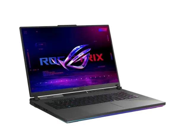 ნოუთბუქი Asustek ROG Strix G18 (2025) 18'' 2.5K  240Hz Ryzen 9 8940HX  32GB 1TB G4 SSD RTX 5060 Eclipse Gray, 3 image