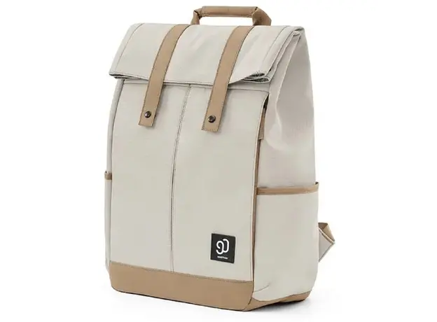 ნოუთბუქის ჩანთა Ninetygo Colleage Leisure Backpack White (90BBPLF1902U-WH09), 3 image