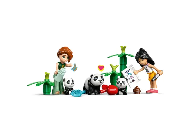 ლეგო LEGO Constructor Friends Panda Sanctuary Animal Care, 4 image
