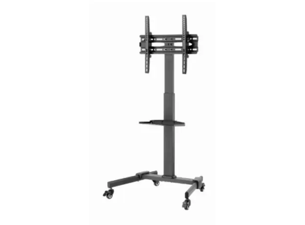 ტელევიზორის სადგამი Gembird TVS-55T-01 TV floor stand with caster wheels (tilt) 32"-55", 3 image