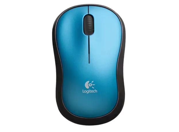 მაუსი LOGITECH M185 Wireless Mouse - BLUE - EER2