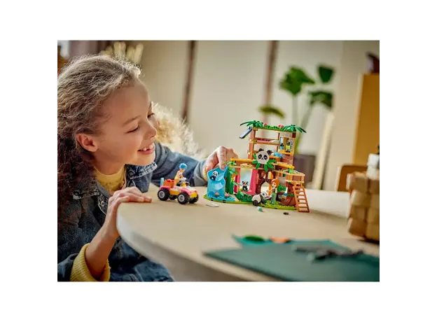 ლეგო LEGO Constructor Friends Panda Sanctuary Animal Care, 7 image