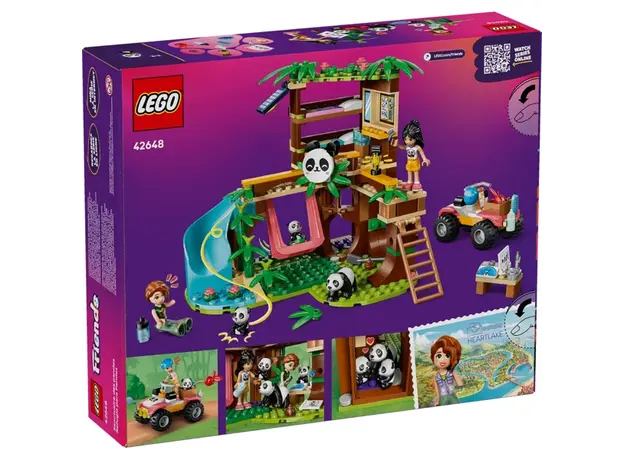 ლეგო LEGO Constructor Friends Panda Sanctuary Animal Care, 2 image