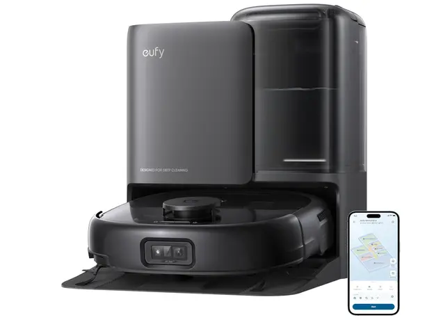 მტვერსასრუტი Eufy Omni E25 (G) - Europe (excluded UK plug) Black 1