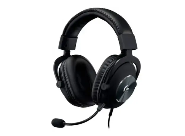 ყურსასმენი LOGITECH G PRO X Wired Gaming Headset - Blue Mic - BLACK - USB DAC, 2 image
