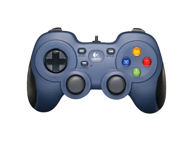 ჯოისტიკი LOGITECH F310 Wired GamePad - BLACK - USB - EER2
