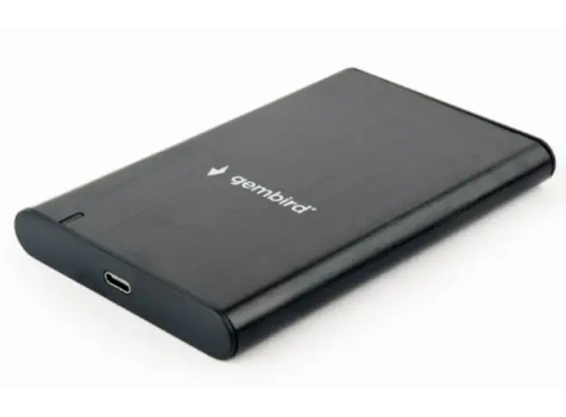 მყარი დისკის ყუთი Gembird EE2-U3S-6 USB Type-C 3.1 2.5" Black