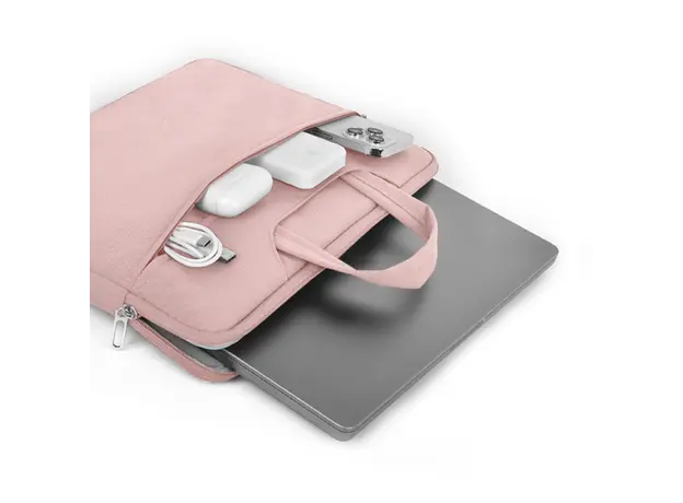 ნოუთბუქის ჩანთა WiWU 14'' Vivi Laptop Handbag Pink, 5 image
