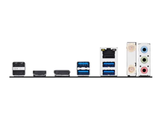 დედა დაფა Asus PRIME B760M-F WIFI 2DDR5 LGA1700 - 90MB1N00-M0EAY0, 6 image