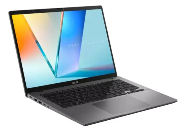ნოუთბუქი Asustek VivoBook S 14'' Ryzen  5 220 16GB 512GB SSD Integrated Graphics GREY, 3 image