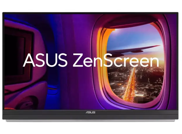 მონიტორი Asus Monitor portable 21.5" ZenScreen MB229CF HDMI, USB-C, MM, IPS, 100Hz, AdaptiveSync, Pivot, C-Clamp Arm