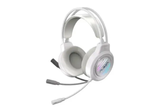 ყურსასმენი AULA S606 RGB Wired Gaming Headset White, 3 image