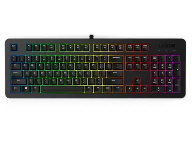 კლავიატურა Lenovo Legion K310 RGB Gaming Keyboard - Russian, 2 image