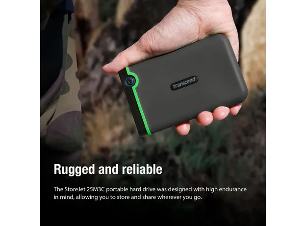 მყარი დისკი 4TB StoreJet2.5" M3, Portable HDD, Type C, 3 image