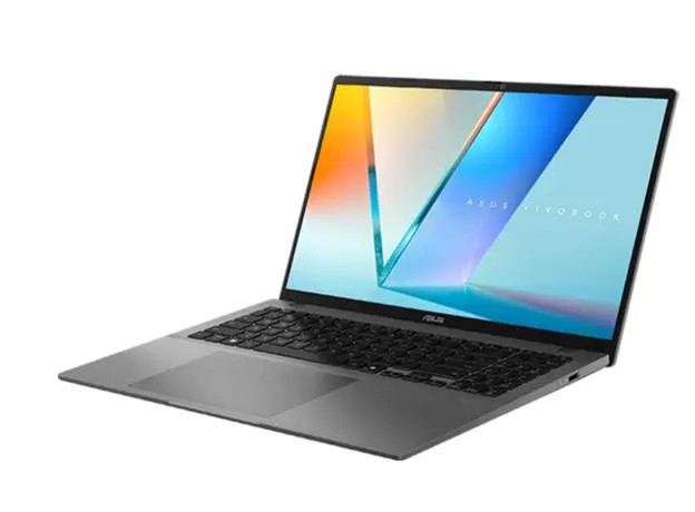ნოუთბუქი Asustek Vivobook S 16'' OLED WUXGA 60Hz 300nit Ryzen 5 220 16GB 512GB SSD Integrated Graphics DOS Grey, 4 image