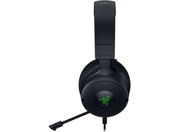 ყურსასმენი Razer Gaming Headset Kraken V4 X, 7.1, USB-A, 1.8м, RGB, black, 4 image