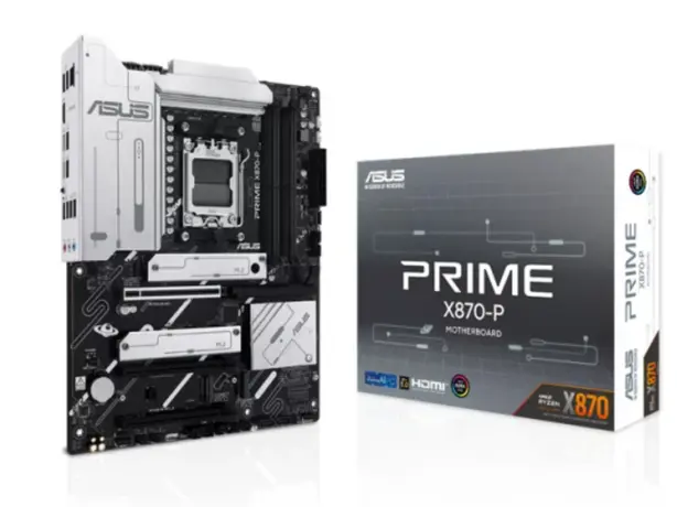 დედა დაფა Asus PRIME X870-P 4DDR5 AM5 - 90MB1IT0-M0EAY0