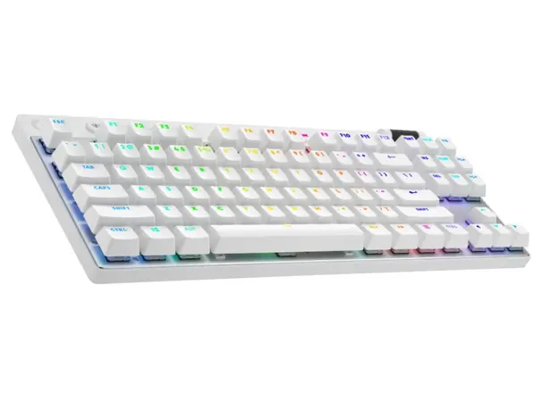 კლავიატურა LOGITECH G PRO X TKL LIGHTSPEED Gaming Keyboard - WHITE - US INT'L - 2.4GHZ/BT - EMEA28-935 - TACTILE, 3 image