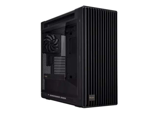 ქეისი Asus ProArt PA602 1x140mm/2x200mm Fans Midi Tower Black - 90DC00J0-B09000, 2 image