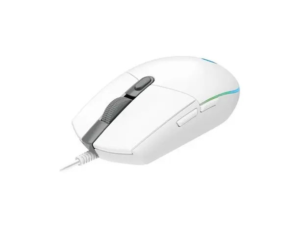 მაუსი LOGITECH G102 LIGHTSYNC - WHITE - EER, 4 image