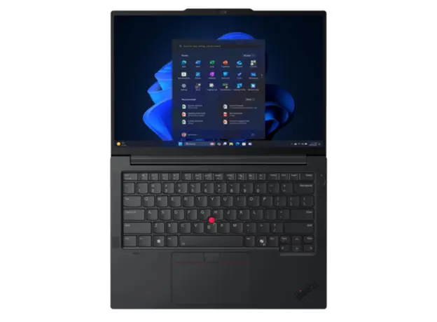 ნოუთბუქი Lenovo ThinkPad E14 Gen 7 14" Ultra 7 255H 16GB 512GB SSD Integrated Graphics  BLACK (21SX004TGX), 4 image
