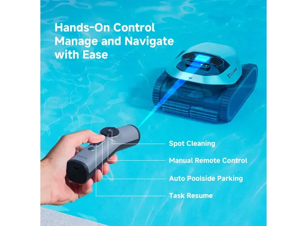 აუზის საწმენდი რობოტი Dreame Robotic Pool Cleaner Z1 Pro (PIXZ4110), 8 image
