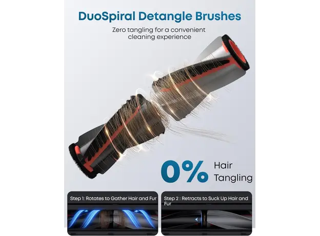 მტვერსასრუტი Eufy Omni E25 (G) - Europe (excluded UK plug) Black 1, 8 image