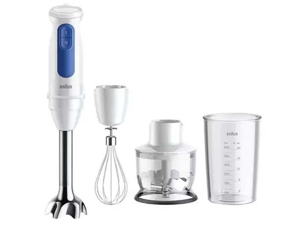 ბლენდერი Braun MQ30202MWH, 2 image