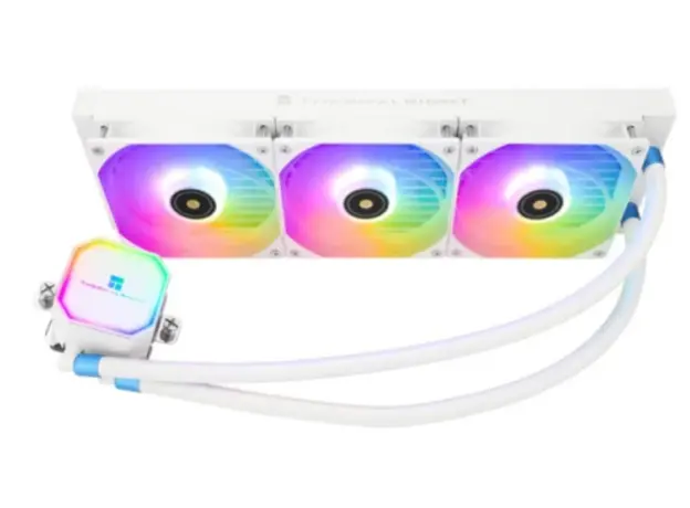 ქულერი THERMALRIGHT Frozen Prism 360 WHITE ARGB CPU Universal Cooler, 3 image