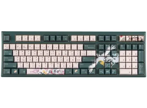 კლავიატურა Varmilo Lure VBM108 Crane EC V2 Daisy UA