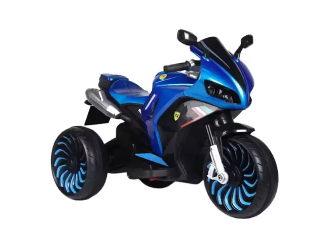 ბავშვის ელექტრო მოტოციკლი 900BLU, 2 image