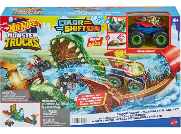სათამაშო კომპლექტი Mattel HWMT Color Shifters Playset