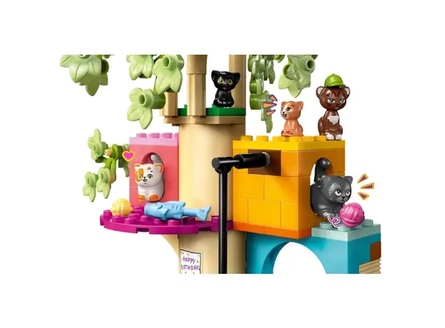 ლეგო LEGO Constructor Friends Cat Birthday Party & Tree House, 5 image