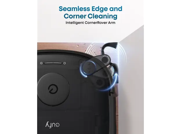 მტვერსასრუტი Eufy Omni E25 (G) - Europe (excluded UK plug) Black 1, 3 image