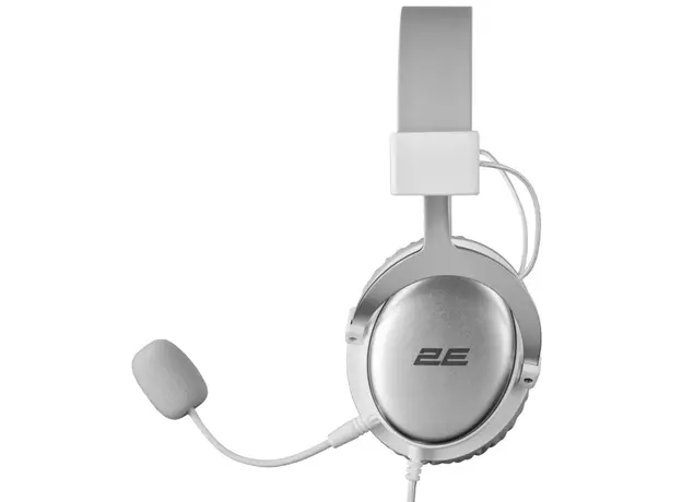 ყურსასმენი 2E GAMING Headset HG355, 7.1, mini-jack/dual 3.5мм/USB-A, 1.5/1.5/0.2m, white, 5 image