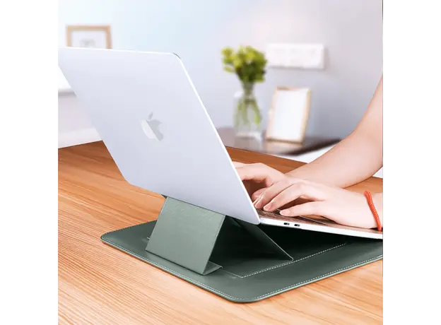 ნოუთბუქის ჩანთა WiWU 16.2'' Skin Pro Green, 7 image