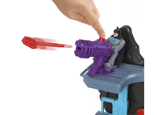 სათამაშო ფიგურები MATTEL DCSF Euro Batcave GYV24, 4 image