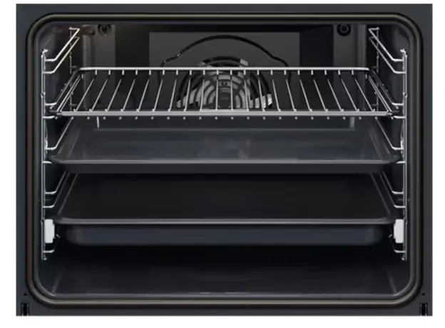 ჩასაშენებელი ღუმელი Electrolux LOE8P38Z / 3490W / 72L / Pyrolytic Clean / A+ / Black, 3 image