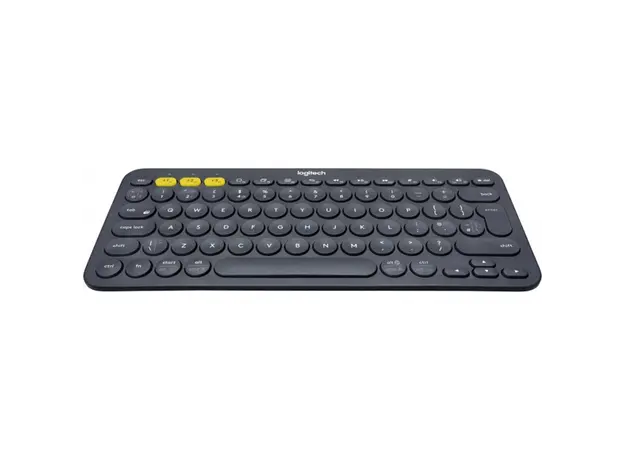 კლავიატურა LOGITECH K380 Multi-Device Bluetooth Keyboard - DARK GREY - RUS, 4 image