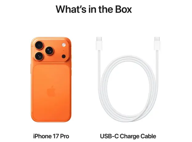 მობილური ტელეფონი Apple iPhone 17 Pro 512GB Cosmic Orange, 9 image