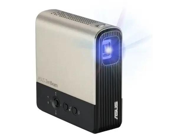 პროექტორი Asus Projector portable ZenBeam E2 WVGA, 300 lm, LED, 1.3, WiFi, 3 image