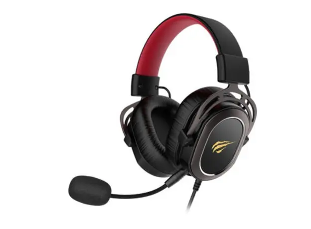 ყურსასმენი Havit HV-H2008D Gaming Headset Black, 2 image