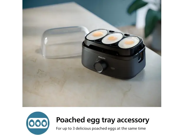 კვერცხის სახარში PHILIPS HD9137/91, 5 image