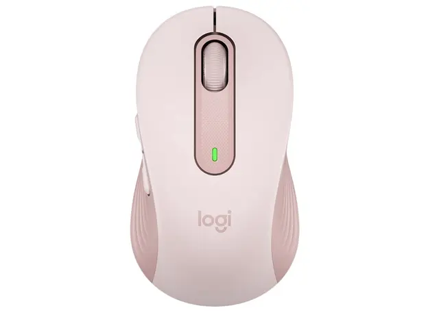 მაუსი LOGITECH M650 Signature Bluetooth Mouse - ROSE