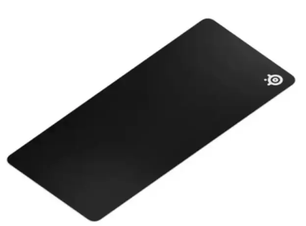 მაუსპადი SteelSeries Mouse Pad QCK XXL (900x400x2mm), black, 4 image