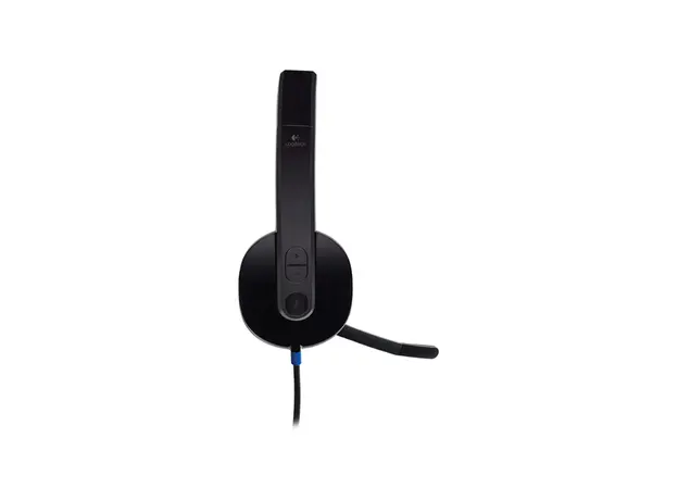 ყურსასმენი LOGITECH H540 Corded Headset - BLACK - USB, 4 image